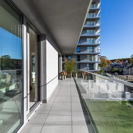 Διαμέρισμα Prestige & Sea Balticus A4