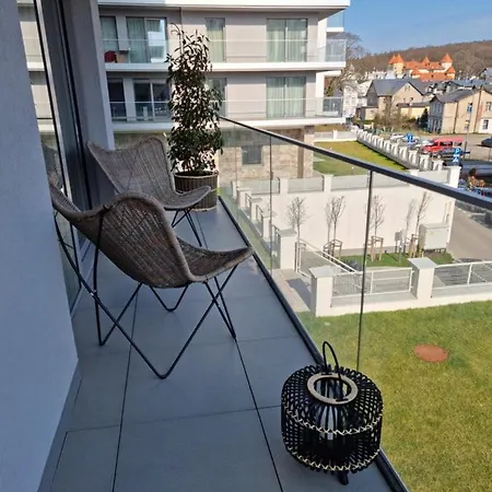 Prestige & Sea Balticus A4 Appartamento Miedzyzdroje